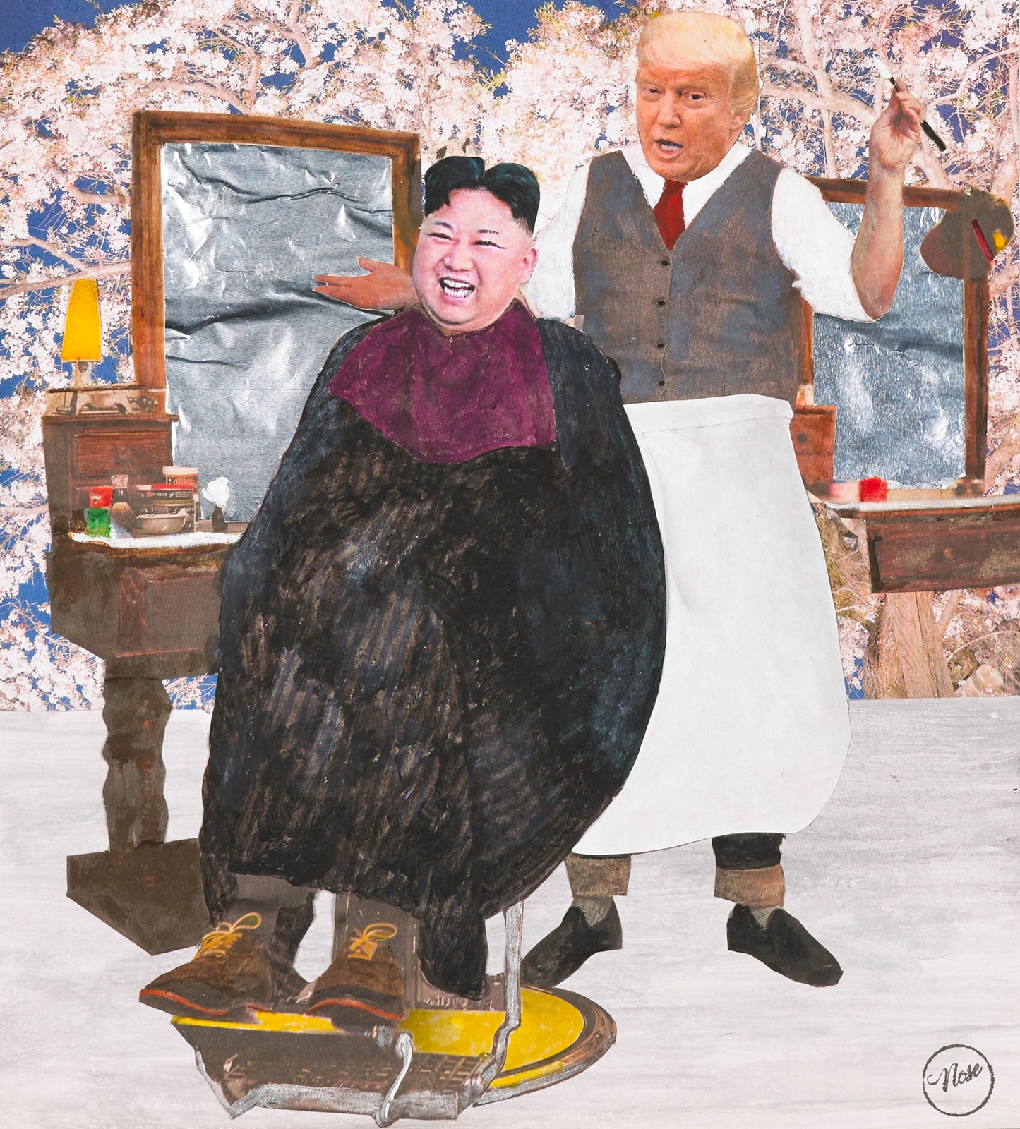 La Tentation Du Barbier